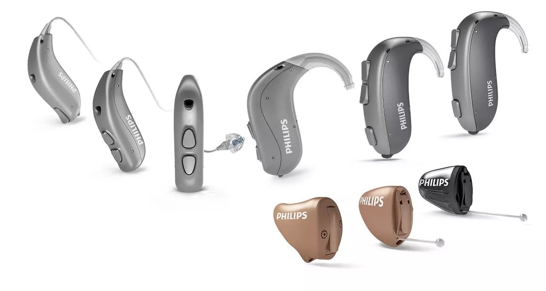 Philips HearLink işitme cihazı modelleri